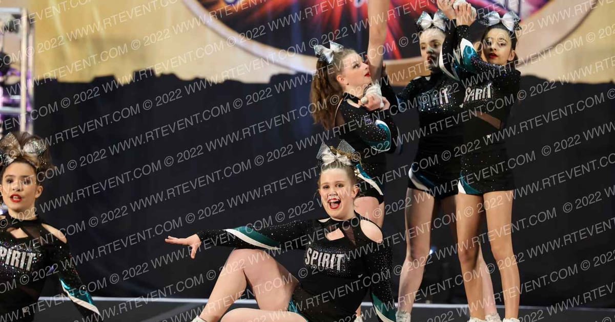 California Spirit Elite DIAMONDS · ACP Santa Clara Wild West Showdown