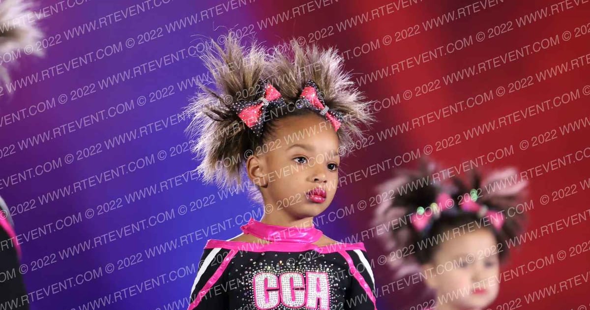 Cheeriffic Allstars Tiny Chaos · The American Royale Sevierville Nationals DIDII