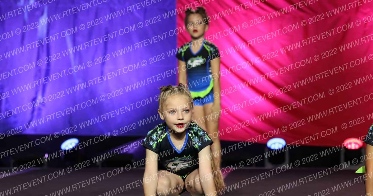 Bannons Cheer Force Padawans · ACP Texas State Showdown