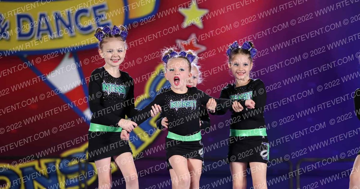 Intensity Athletics Dynamite · The American Royale Sevierville Nationals DIDII