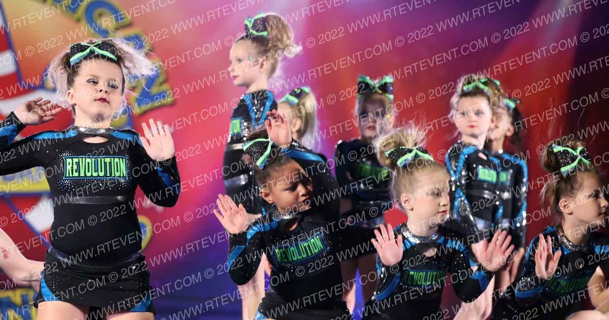 Spirit Revolution All Stars Onyx · The American Royale Sevierville Nationals DIDII