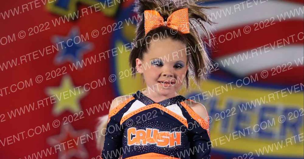 Crush Athletics Peach Crush · The American Royale Sevierville Nationals DIDII