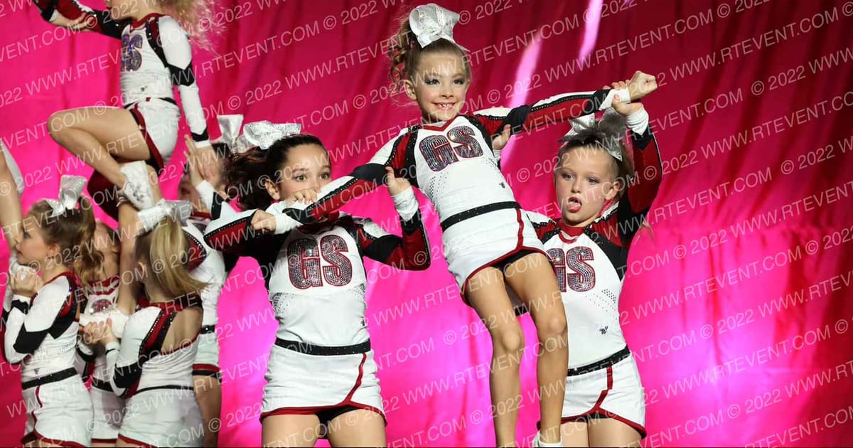 GymStone Allstars Diamonds · ACP Texas State Showdown