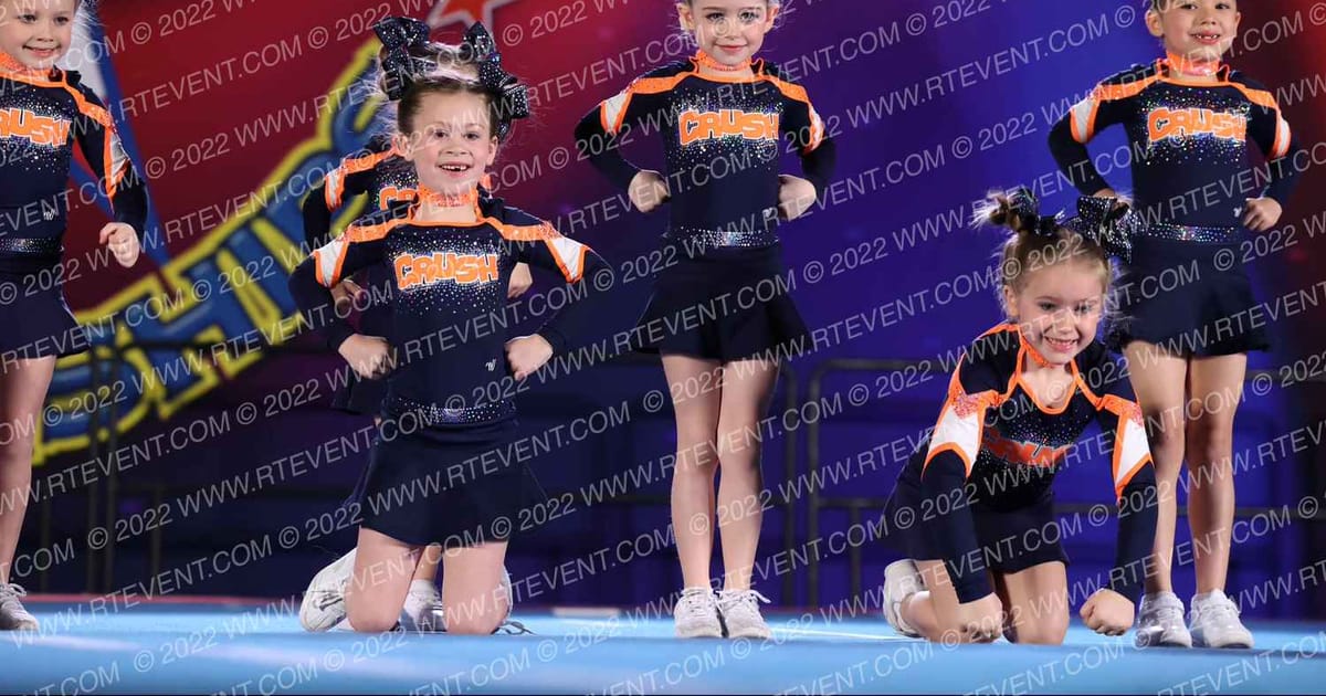 Crush Athletics Sugar Crush · The American Royale Sevierville Nationals DIDII