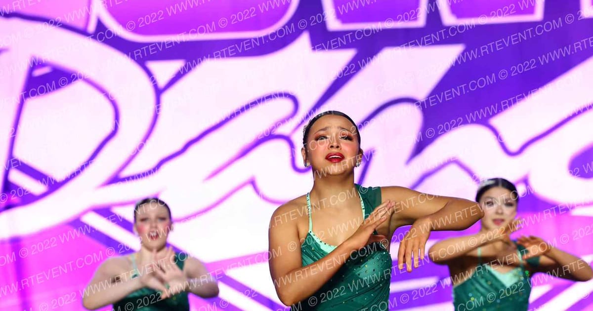 South Texas Strutters Senior Elite · ACP Power Dance Grand Nationals