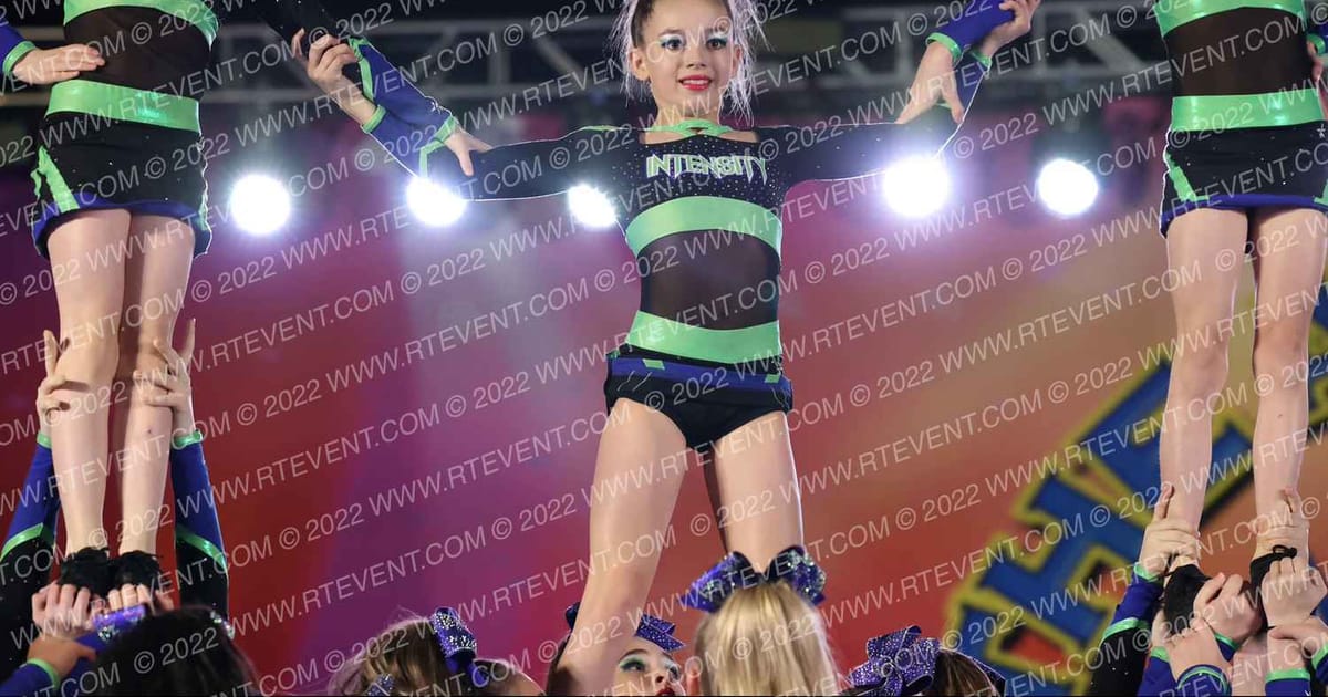 Intensity Athletics Fierce · The American Royale Sevierville Nationals DIDII
