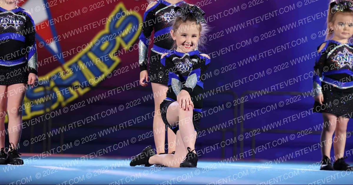 Ignite Athletics Tiny Ember · The American Royale Sevierville Nationals DIDII