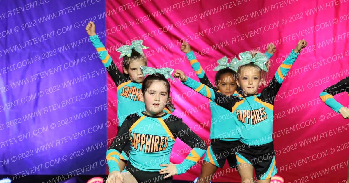 Jasper Jewels Sapphires · ACP Texas State Showdown