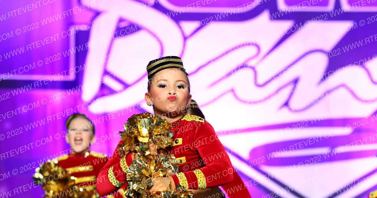 Dance Dynamics Mini Large Pom · ACP Power Dance Grand Nationals