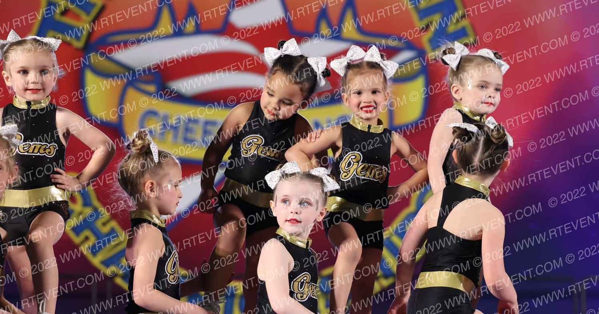 HCA Gems Gru's Crew · The American Royale Sevierville Nationals DIDII