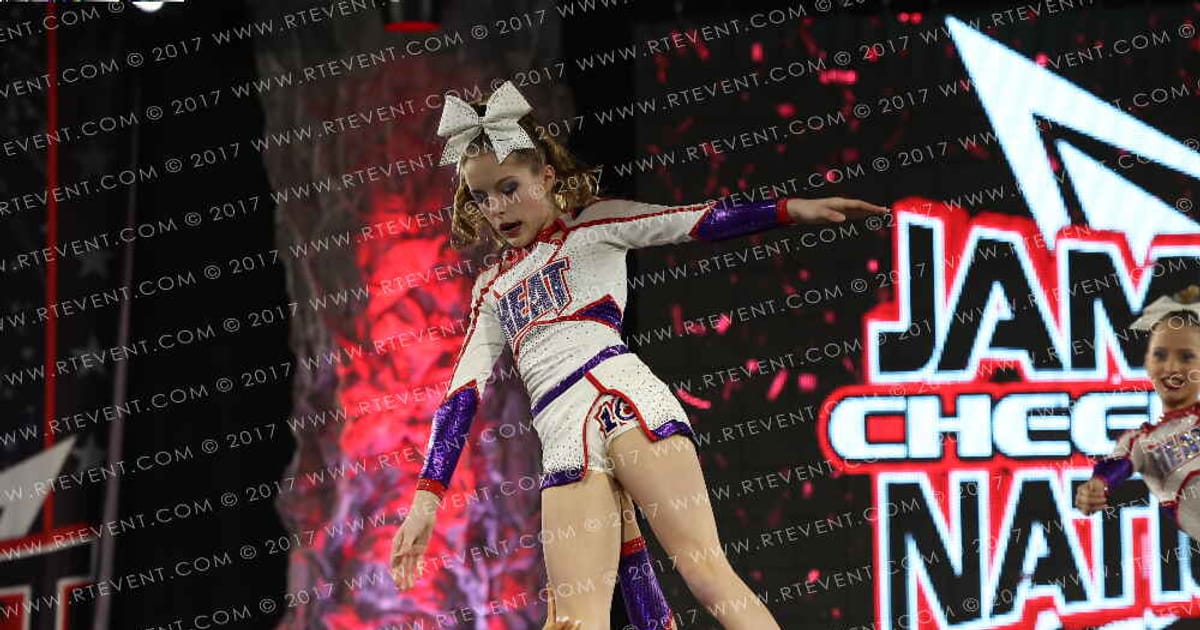 Perfect 10 Heat Explosion · JAMFest Cheer Super Nationals