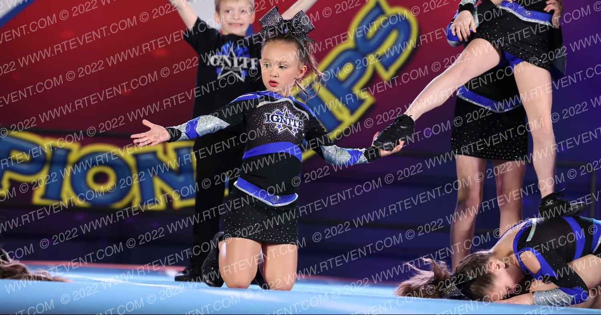 Ignite Athletics EMBER · The American Royale Sevierville Nationals DIDII