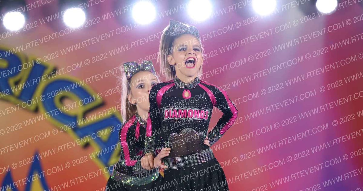 Diamond Elite Shimmer · The American Royale Sevierville Nationals DIDII