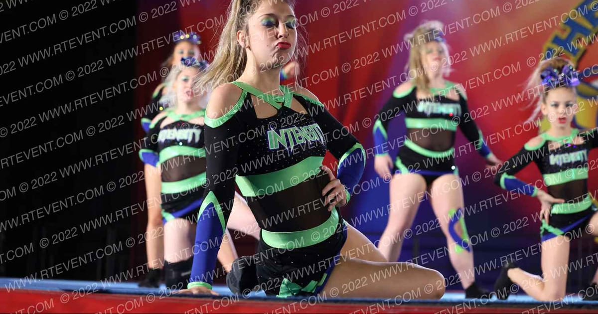 Intensity Athletics Rage · The American Royale Sevierville Nationals DIDII
