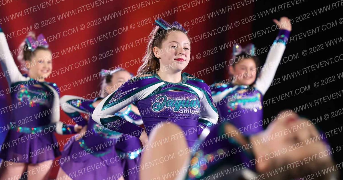 Jaguar Athletics Black Cats · The American Royale Sevierville Nationals DIDII