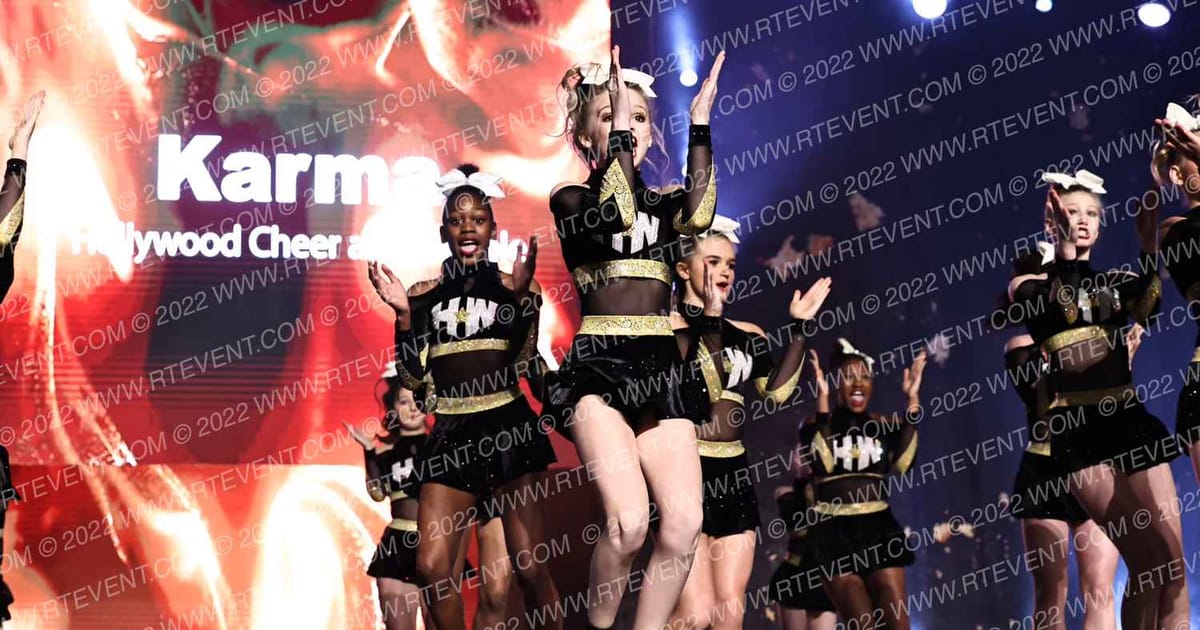 Hollywood Cheer and Tumble Karma · Gold Rush Chicago