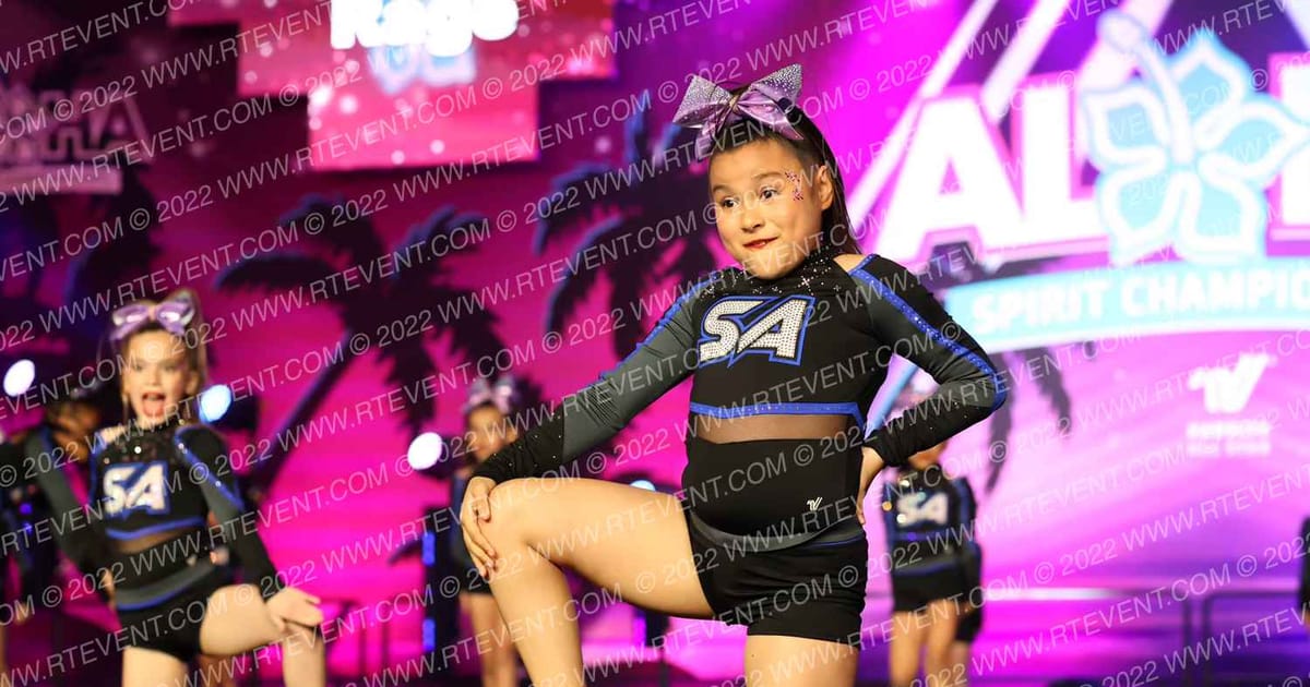 Spirit Athletics Mini Rage · Aloha Grand Nationals