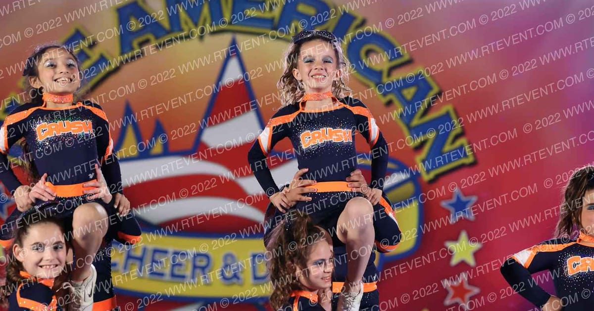 Crush Athletics Dream Crush · The American Royale Sevierville Nationals DIDII