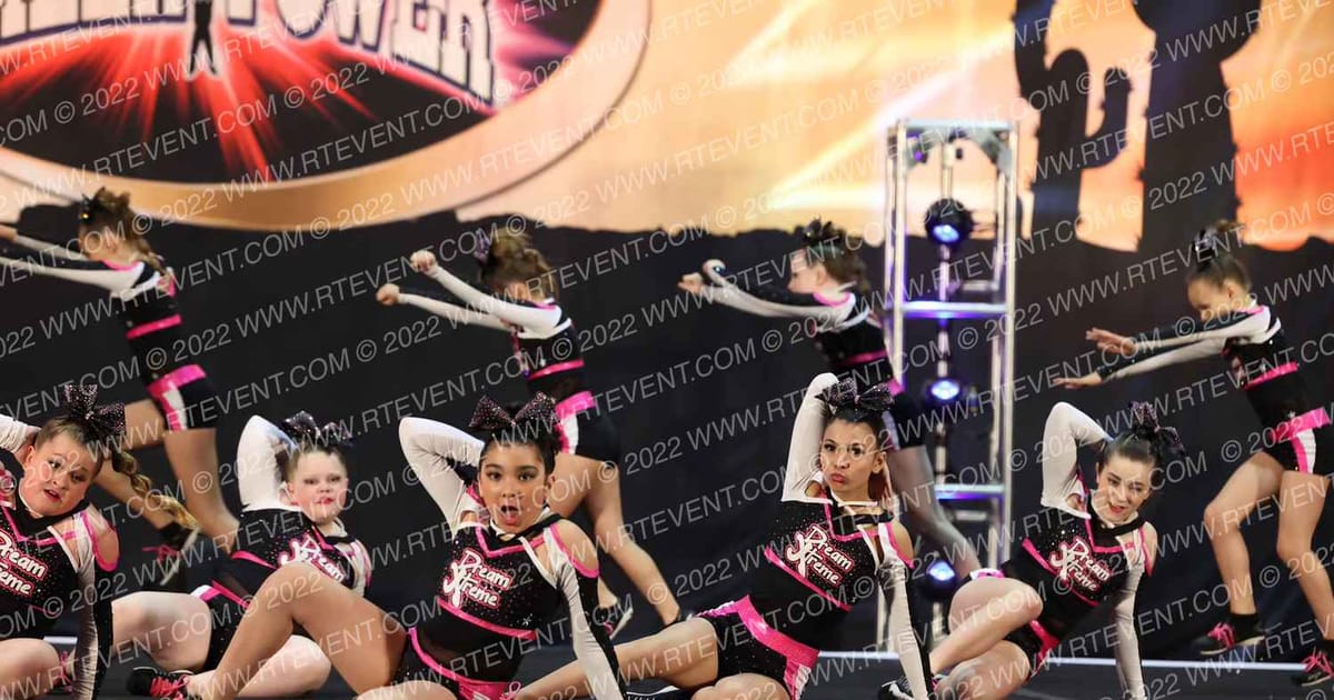 Dream Xtreme Glitter · ACP Santa Clara Wild West Showdown