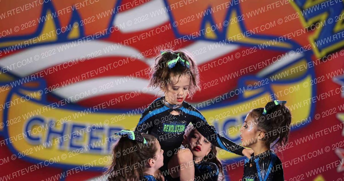 Spirit Revolution All Stars Metallic · The American Royale Sevierville Nationals DIDII