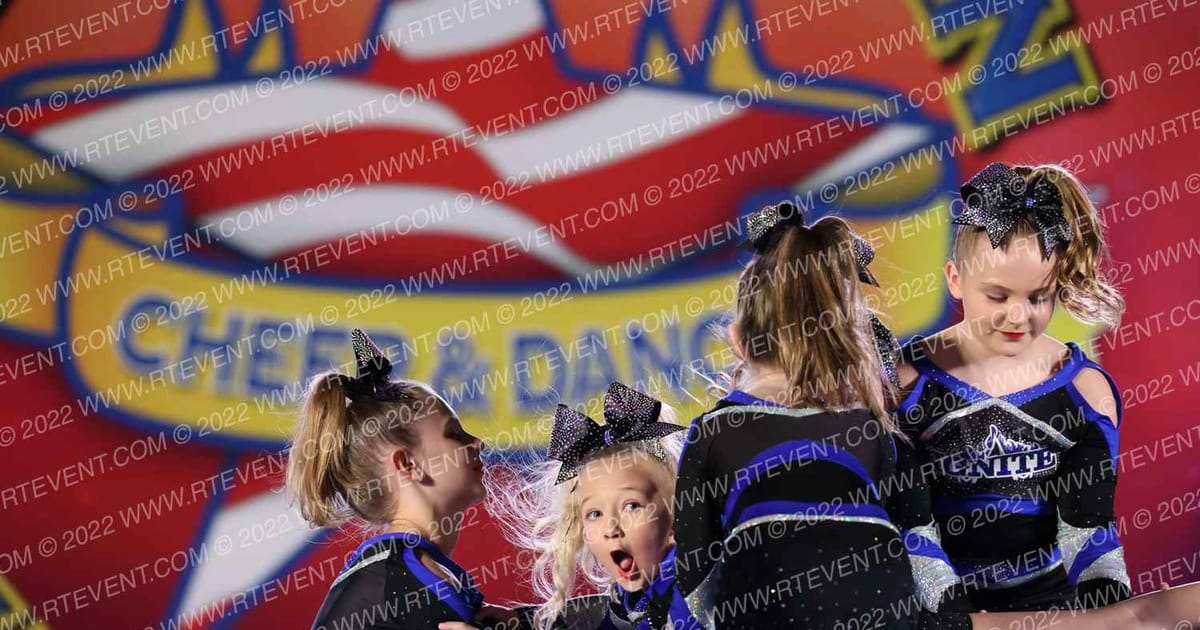 Ignite Athletics HEAT · The American Royale Sevierville Nationals DIDII