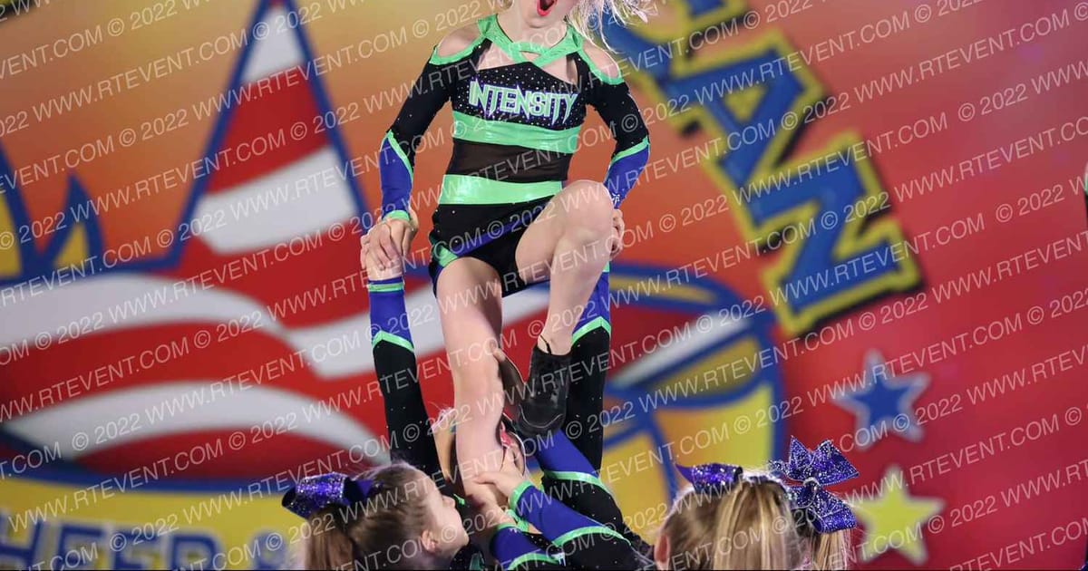 Intensity Athletics Fury · The American Royale Sevierville Nationals DIDII