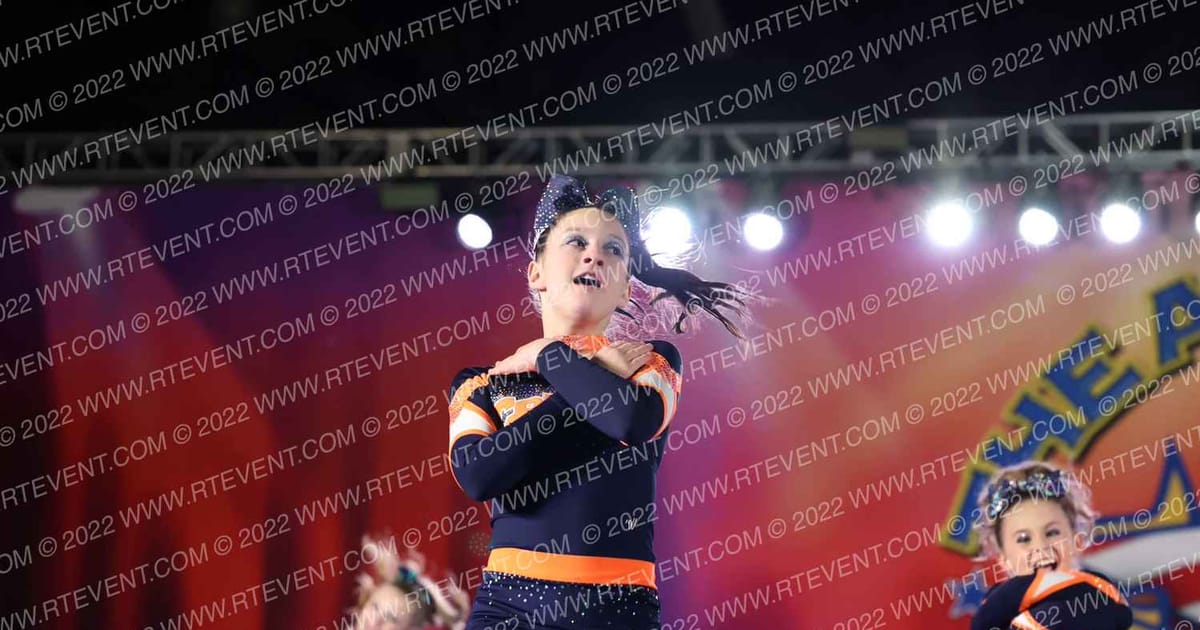 Crush Athletics Candy Crush · The American Royale Sevierville Nationals DIDII