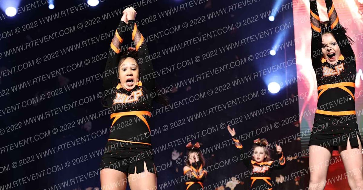 WILDCATS Cheer Pride JAGS · Gold Rush Chicago