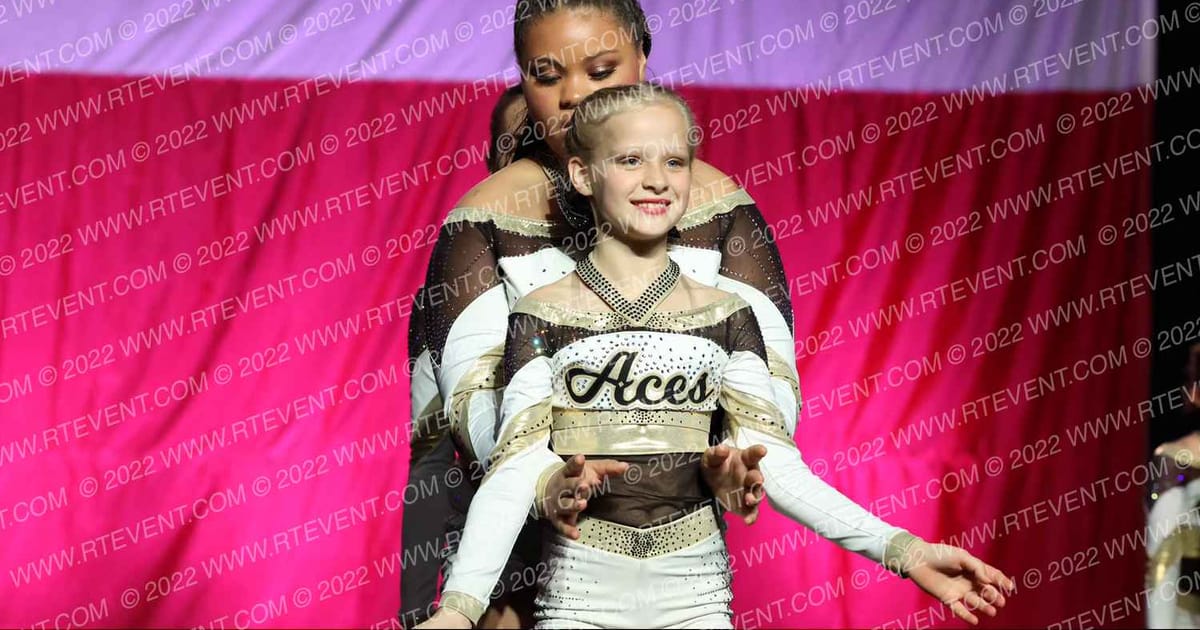 Texas Aces Tumbling and Cheer Full House · ACP Texas State Showdown
