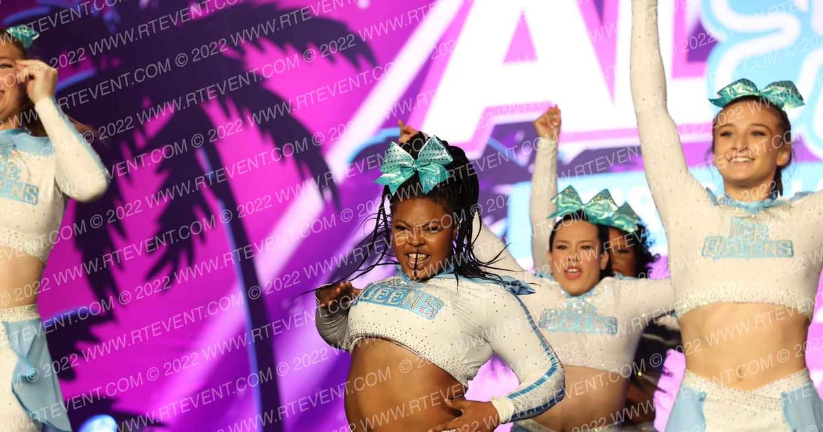 Pacific Beach Allstars - San Diego Ice Queens · Aloha Grand Nationals