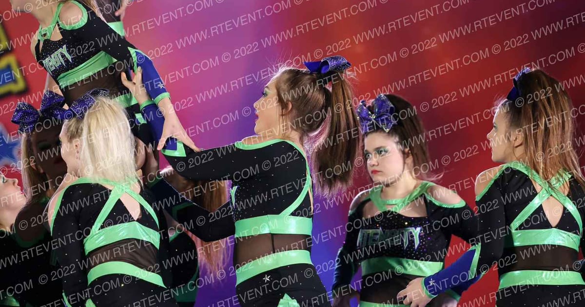 Intensity Athletics Savage · The American Royale Sevierville Nationals DIDII