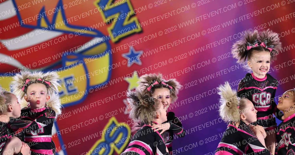 Cheeriffic Allstars Golden Nuggets · The American Royale Sevierville Nationals DIDII