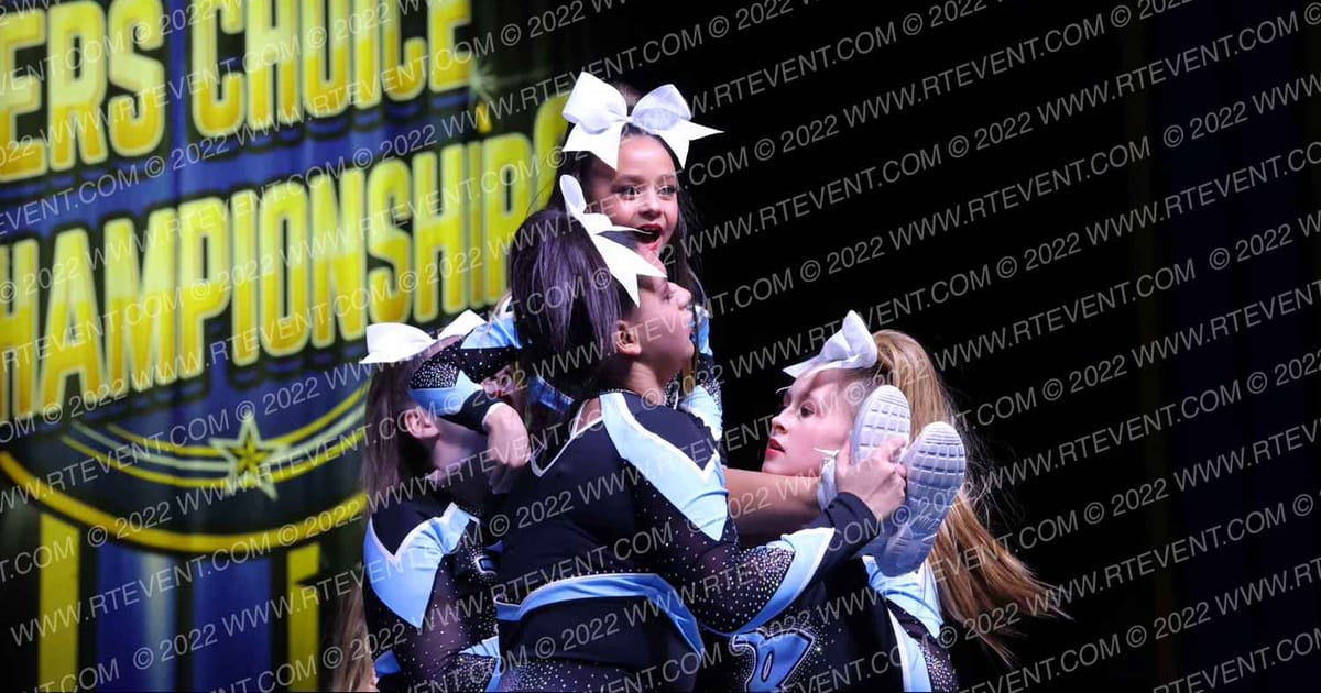 Rocket Cheer Venom · WCC Mohegan Sun FIXED