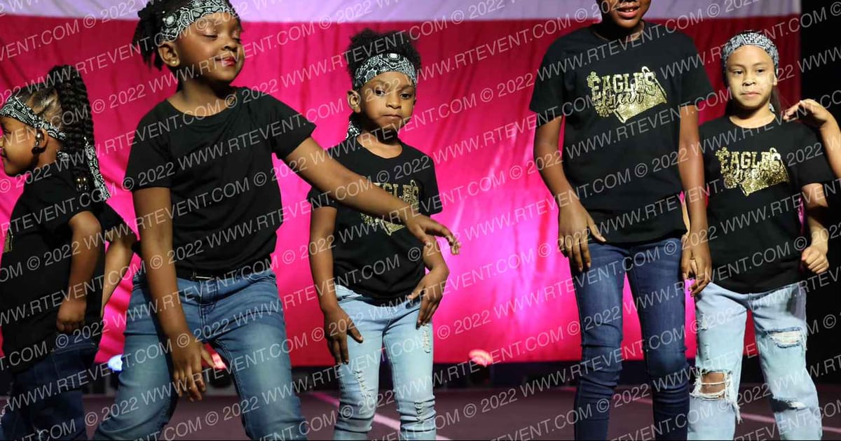 Universal Academy Eaglettes Show Team · ACP Texas State Showdown