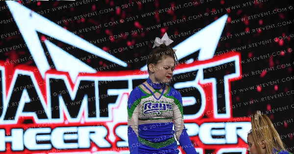 The Stingray All Stars Spitfire · JAMFest Cheer Super Nationals