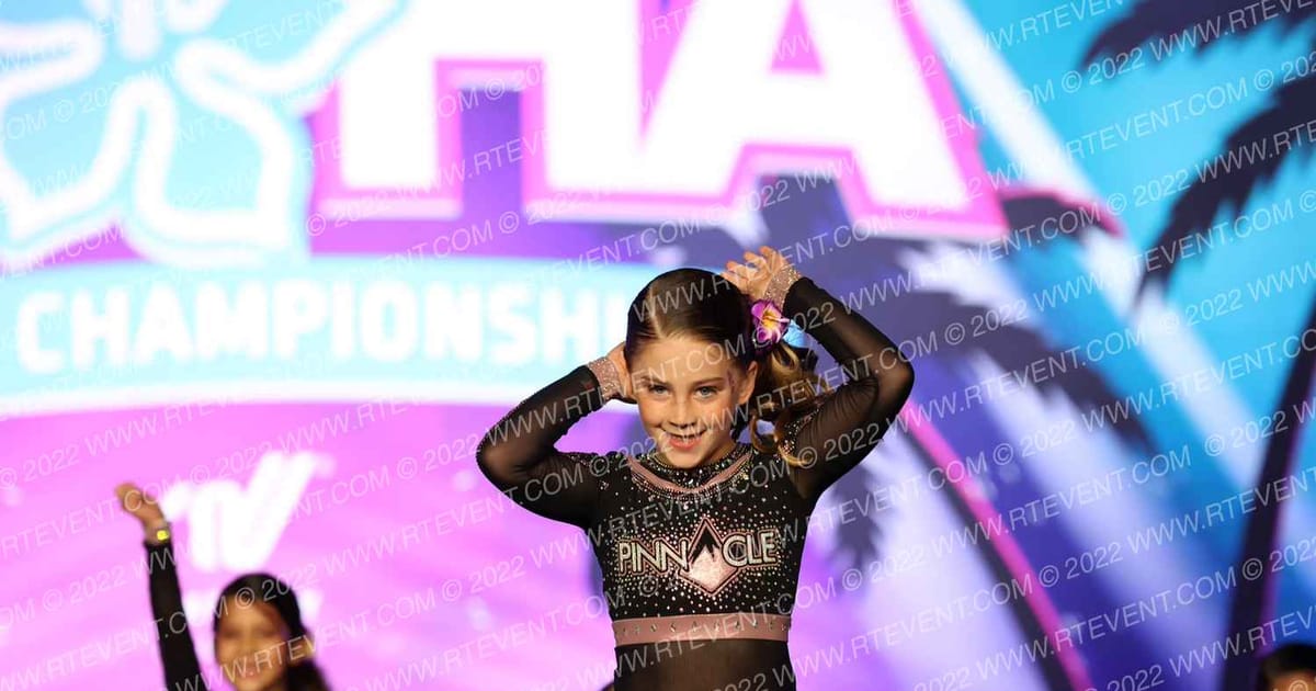 Pinnacle Athletics Ice Breakers · Aloha Grand Nationals