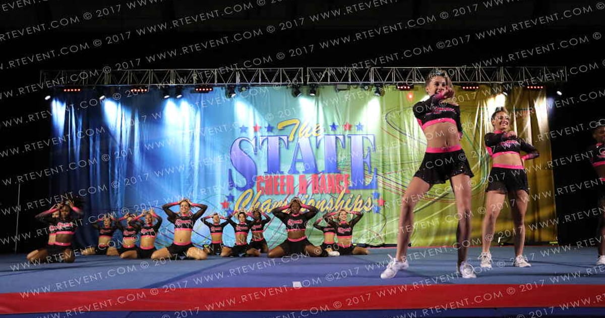 Infinity Allstars Queens · The STATE Daytona Beach Nationals DIDII