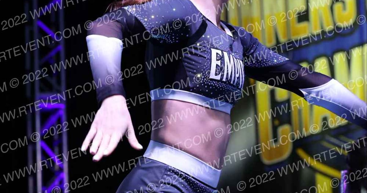 Empire All Star Cheerleading Lady Reign · WCC Mohegan Sun FIXED