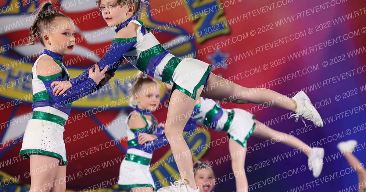 Universal Athletics Queen of Hearts · The American Royale Sevierville Nationals DIDII
