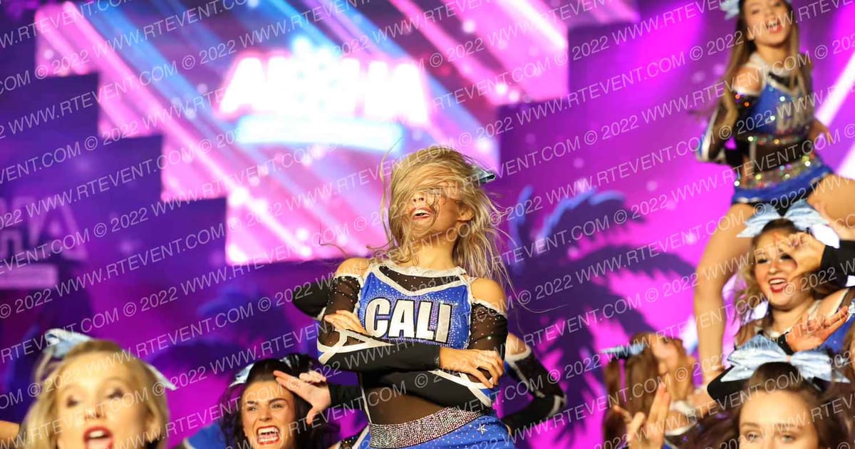 The California All Stars - Mesa Shade · Aloha Grand Nationals