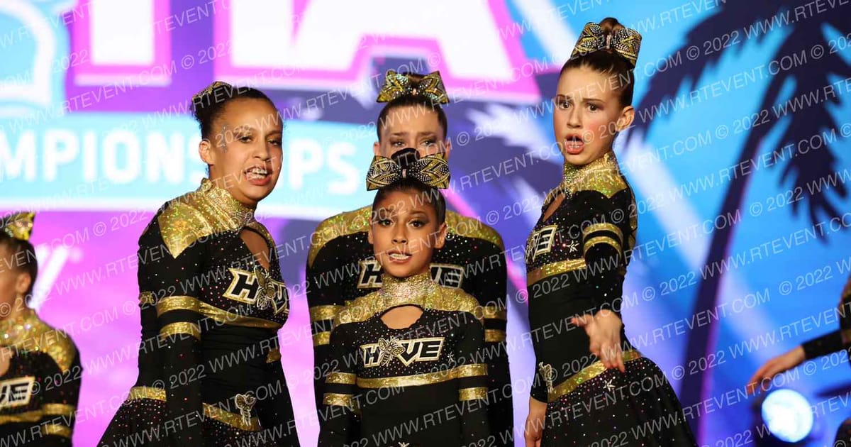 The Hive Cheer Code Black · Aloha Grand Nationals