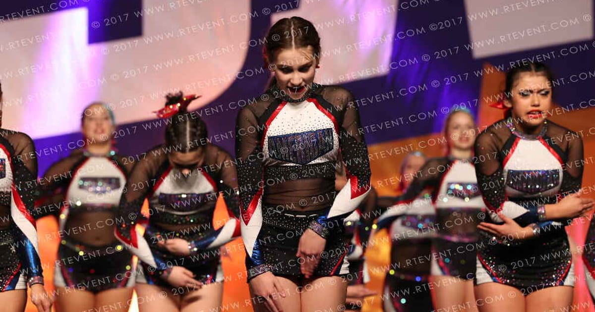 American Cheer J-RED · GSSA Bakersfield