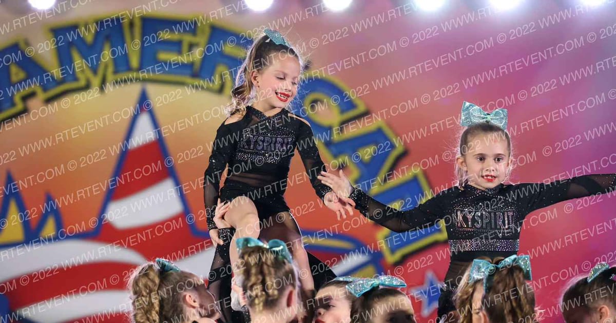 Kentucky Spirit Athletics Mini Mints · The American Royale Sevierville Nationals DIDII