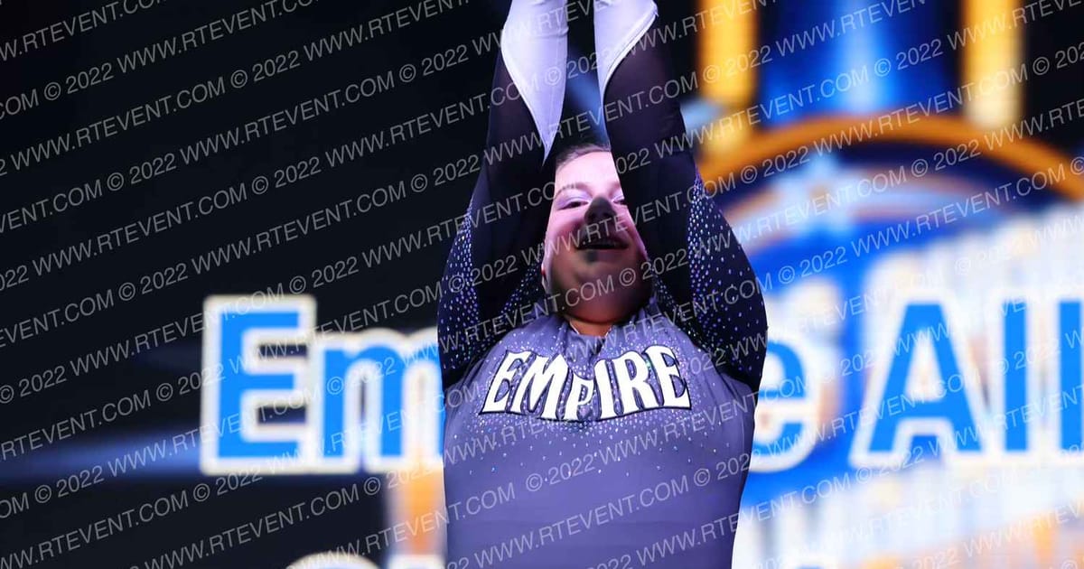 Empire All Star Cheerleading Revolution · WCC Mohegan Sun FIXED