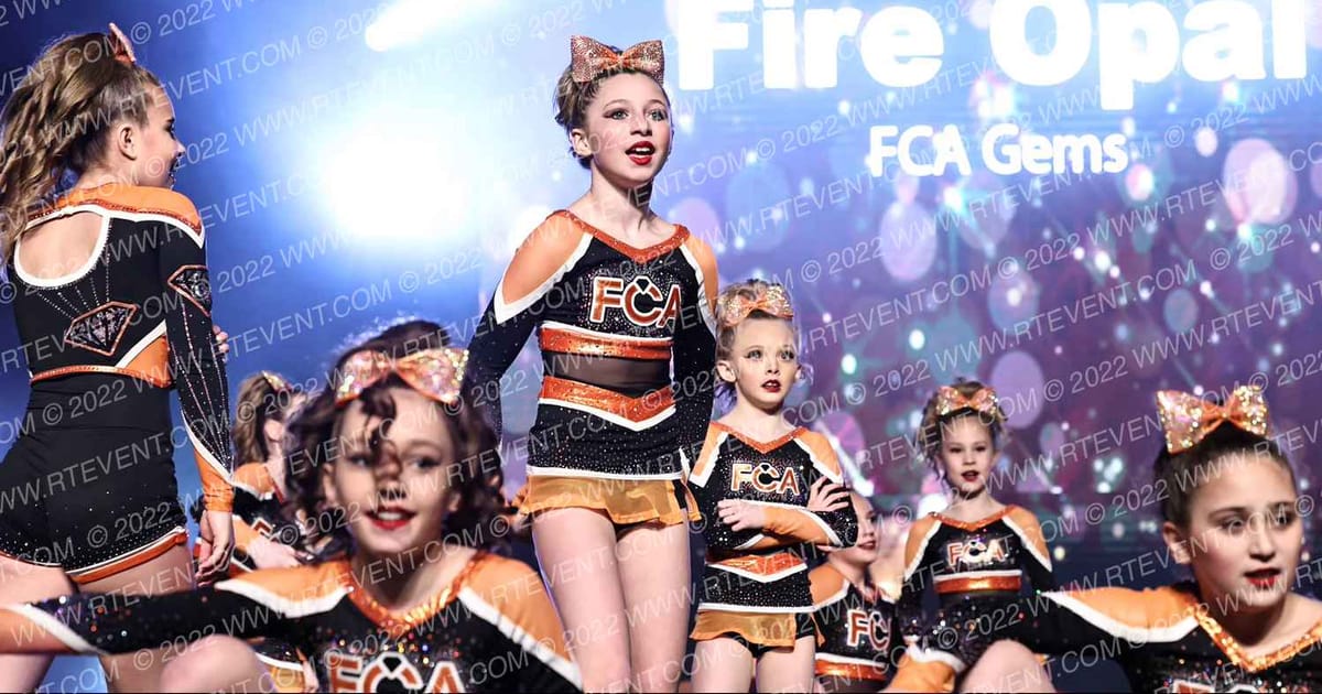 FCA Gems Fire Opal · Gold Rush Chicago