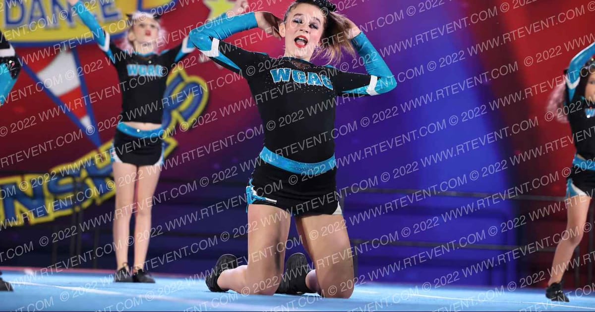 West Georgia Athletics Cheerleading Youth Eclipse · The American Royale Sevierville Nationals DIDII