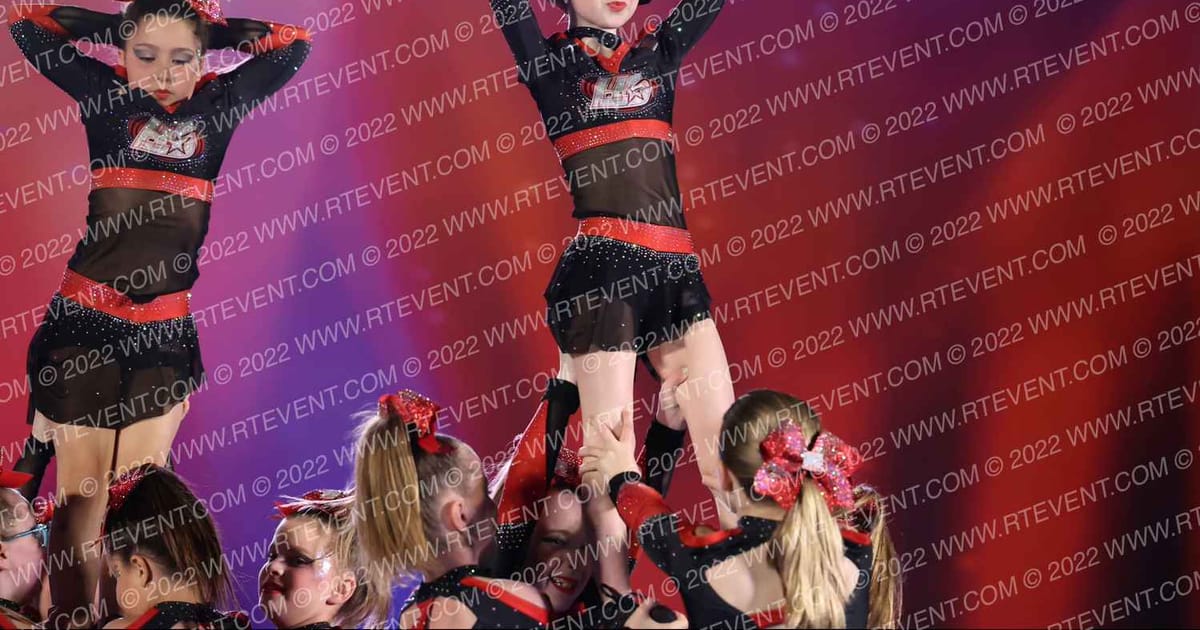Hot Shots All Stars Uptown Girls · The American Royale Sevierville Nationals DIDII