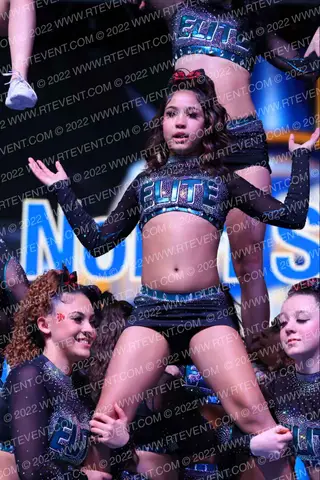 North Shore Elite Cheerleading Elite Heat