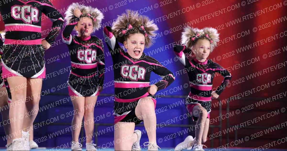 Cheeriffic Allstars Mighty Mights · The American Royale Sevierville Nationals DIDII
