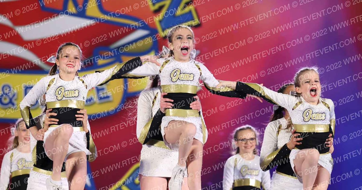 HCA Gems Hairspray · The American Royale Sevierville Nationals DIDII